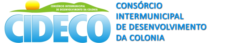 CIDECO – MS Consórcio Intermunicipal de Desenvolvimento da Colônia